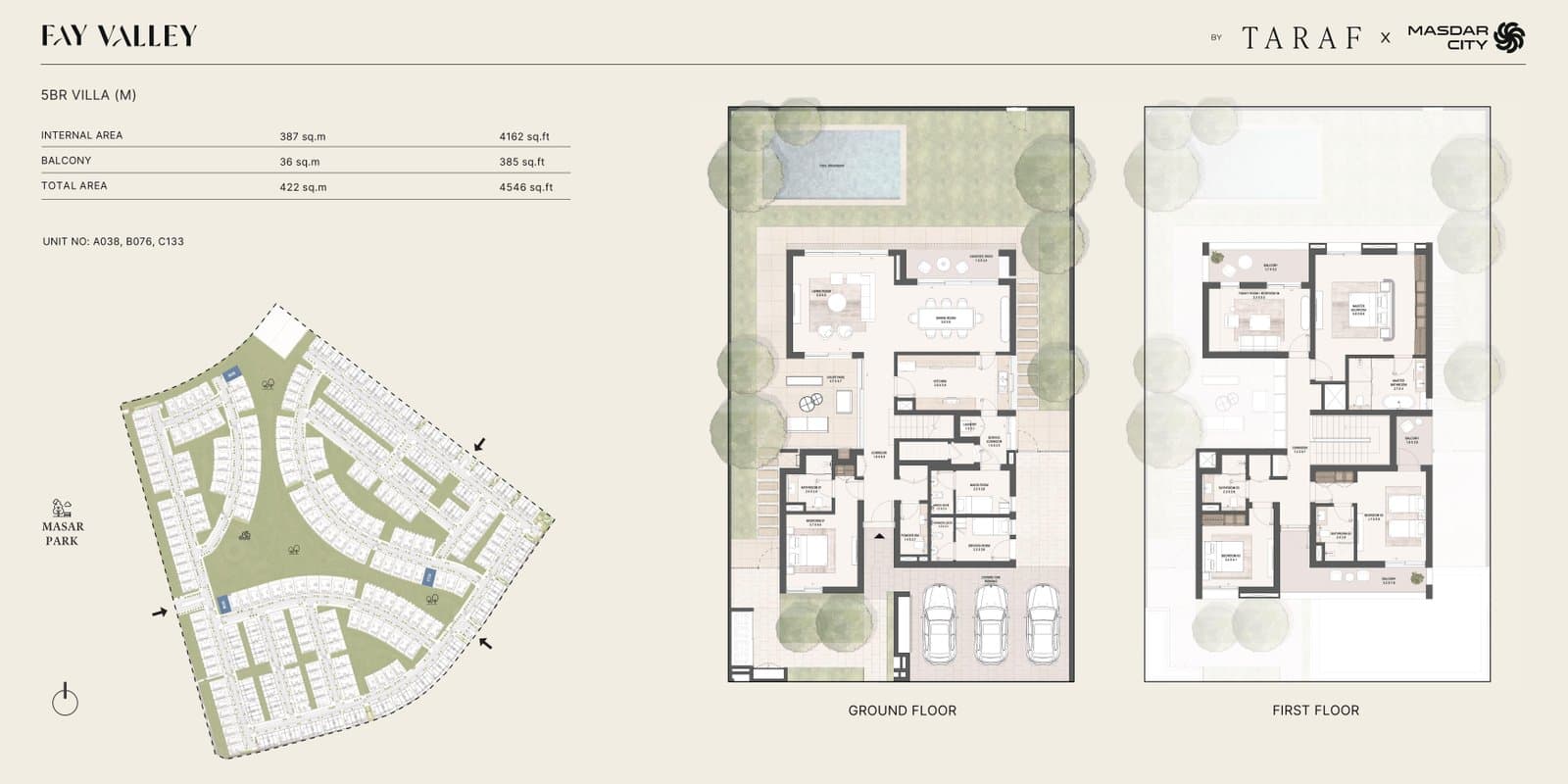 Fay Valley floor plan 1