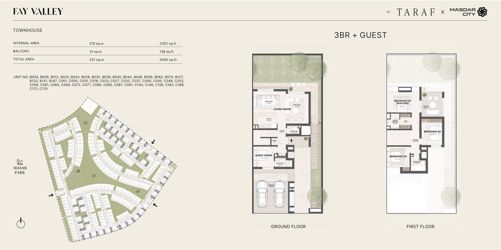 Fay Valley floor plan 2