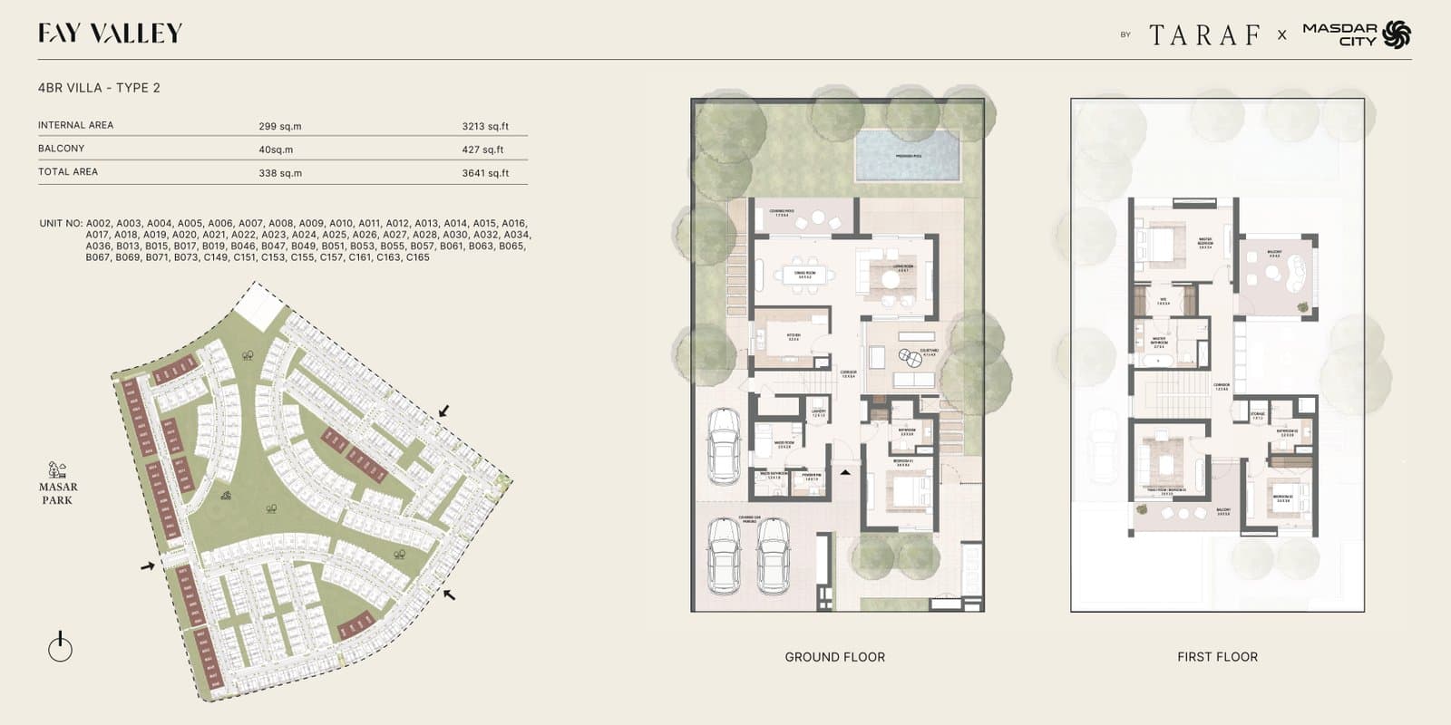 Fay Valley floor plan 3