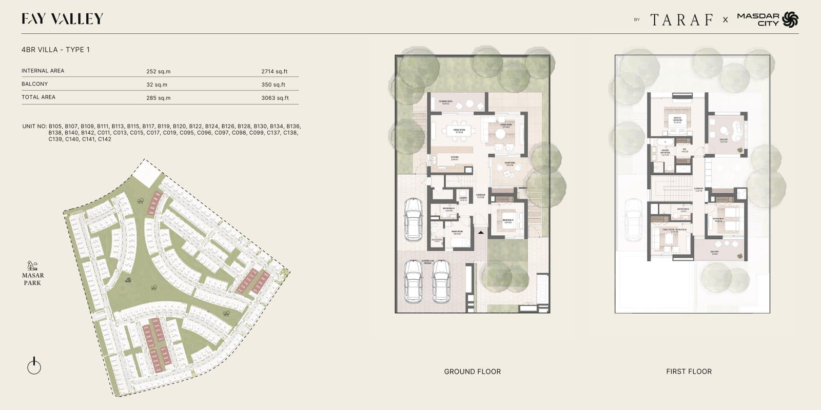 Fay Valley floor plan 4