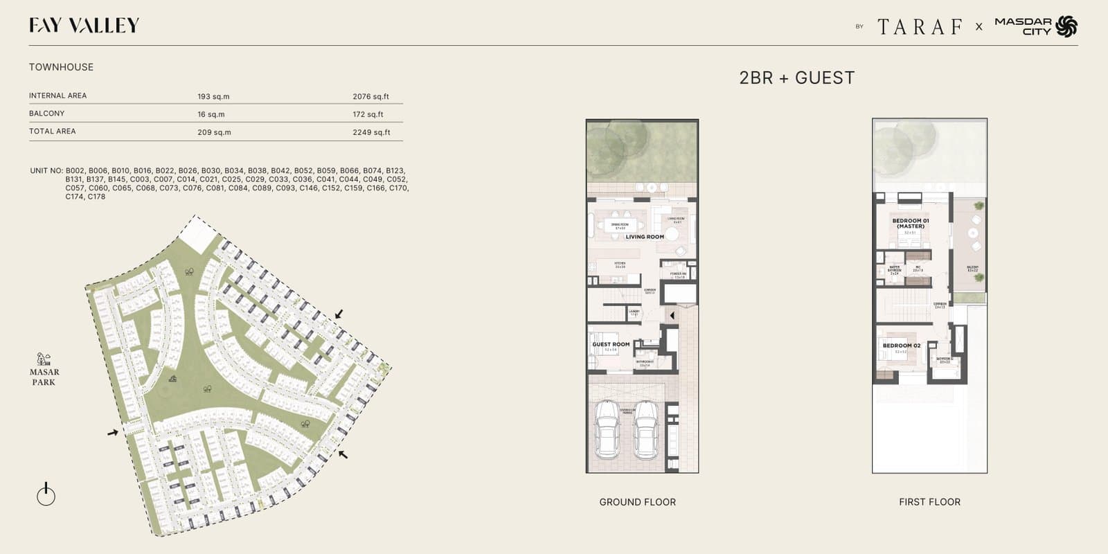 Fay Valley floor plan 5