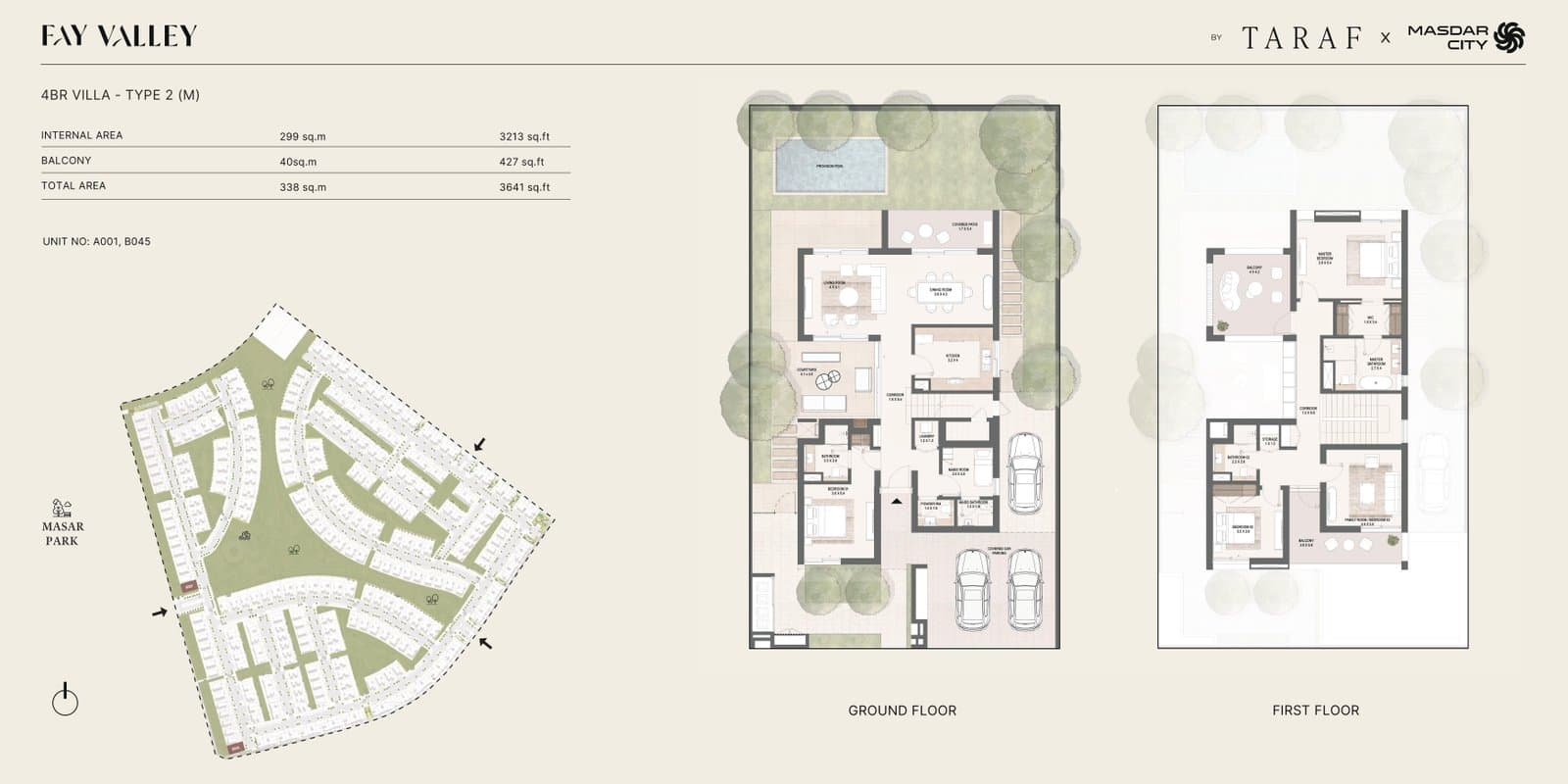 Fay Valley floor plan 6