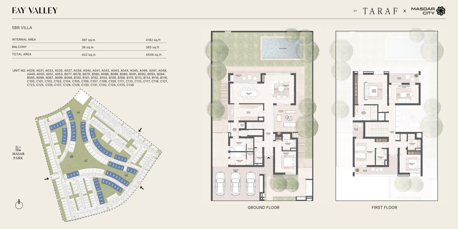 Fay Valley floor plan 7