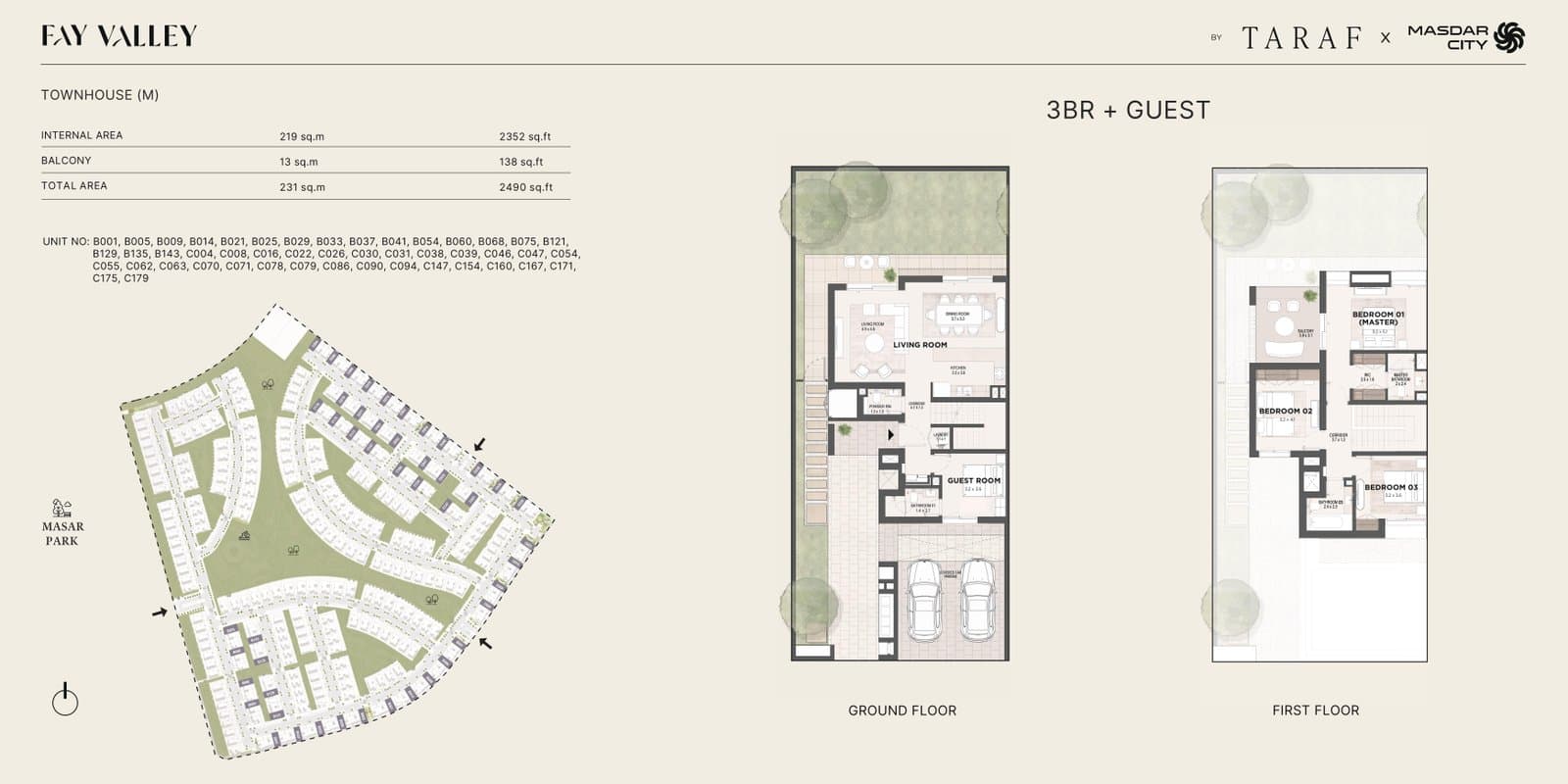 Fay Valley floor plan 8