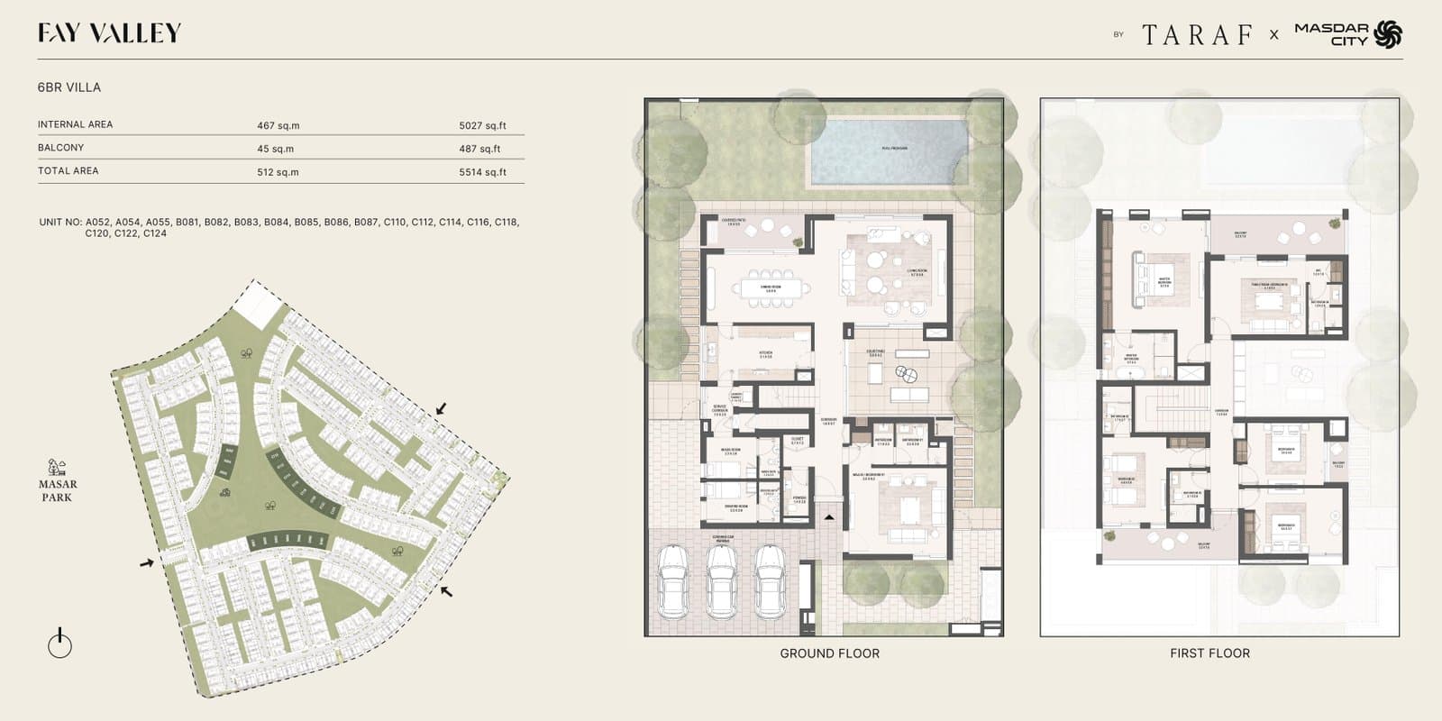 Fay Valley floor plan 11