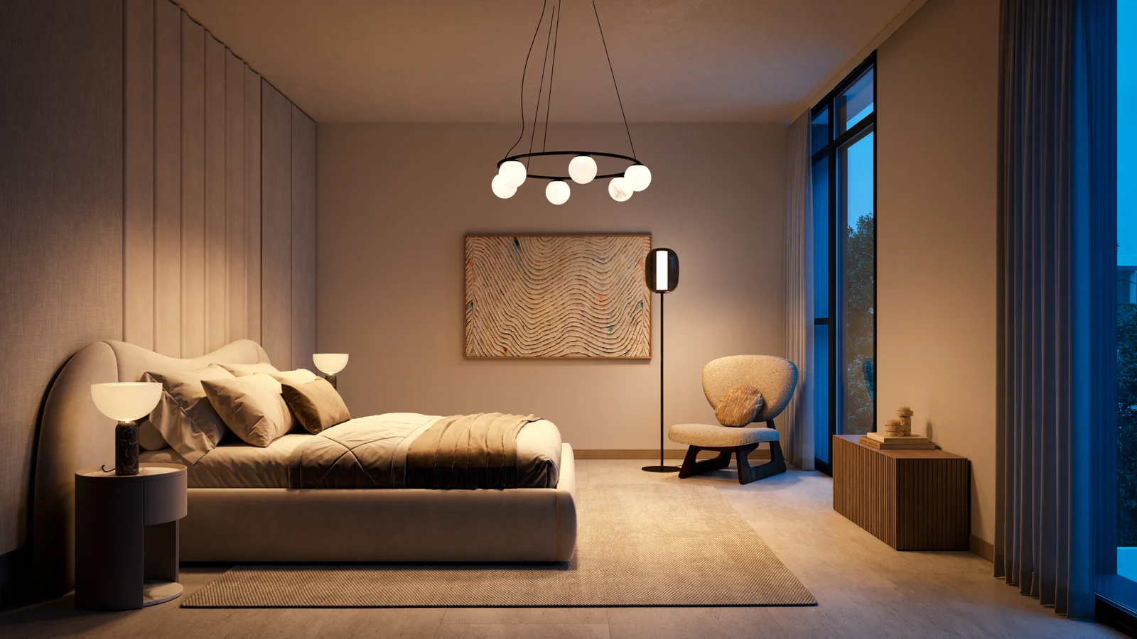 Fay Hills Phase 4 preview at Masdar City