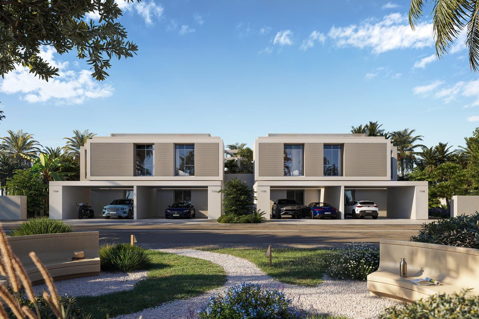 Fay Valley at Fay Hills Masdar City