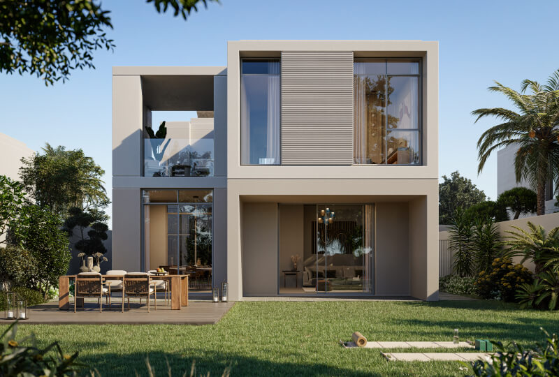 4 BR Villa Type 2 at Fay Valley, Masdar City, Abu Dhabi