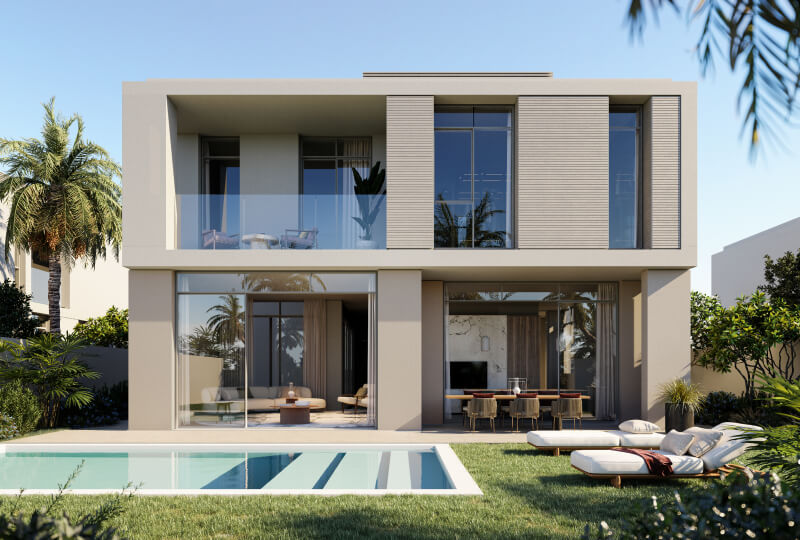 5 Bedroom Villas exterior at Fay Valley Phase 2, Masdar City, Abu Dhabi